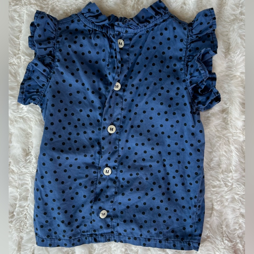 Mabo Cotton Ruffle Tank - Picture 3 of 5